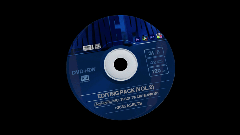EDITING PACK (VOL.2)
