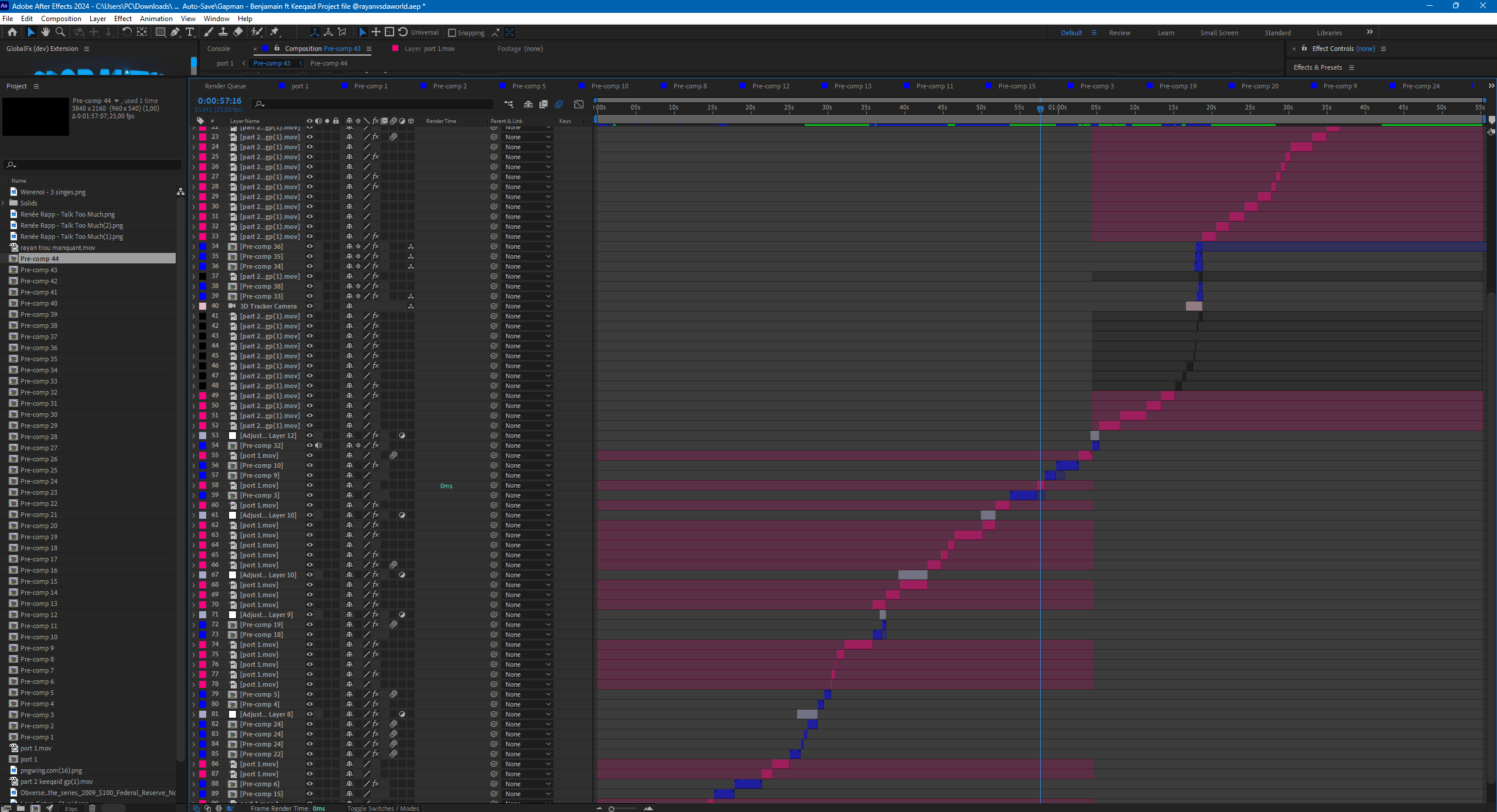 Gapman - Benjamin feat. Keeqaid project file