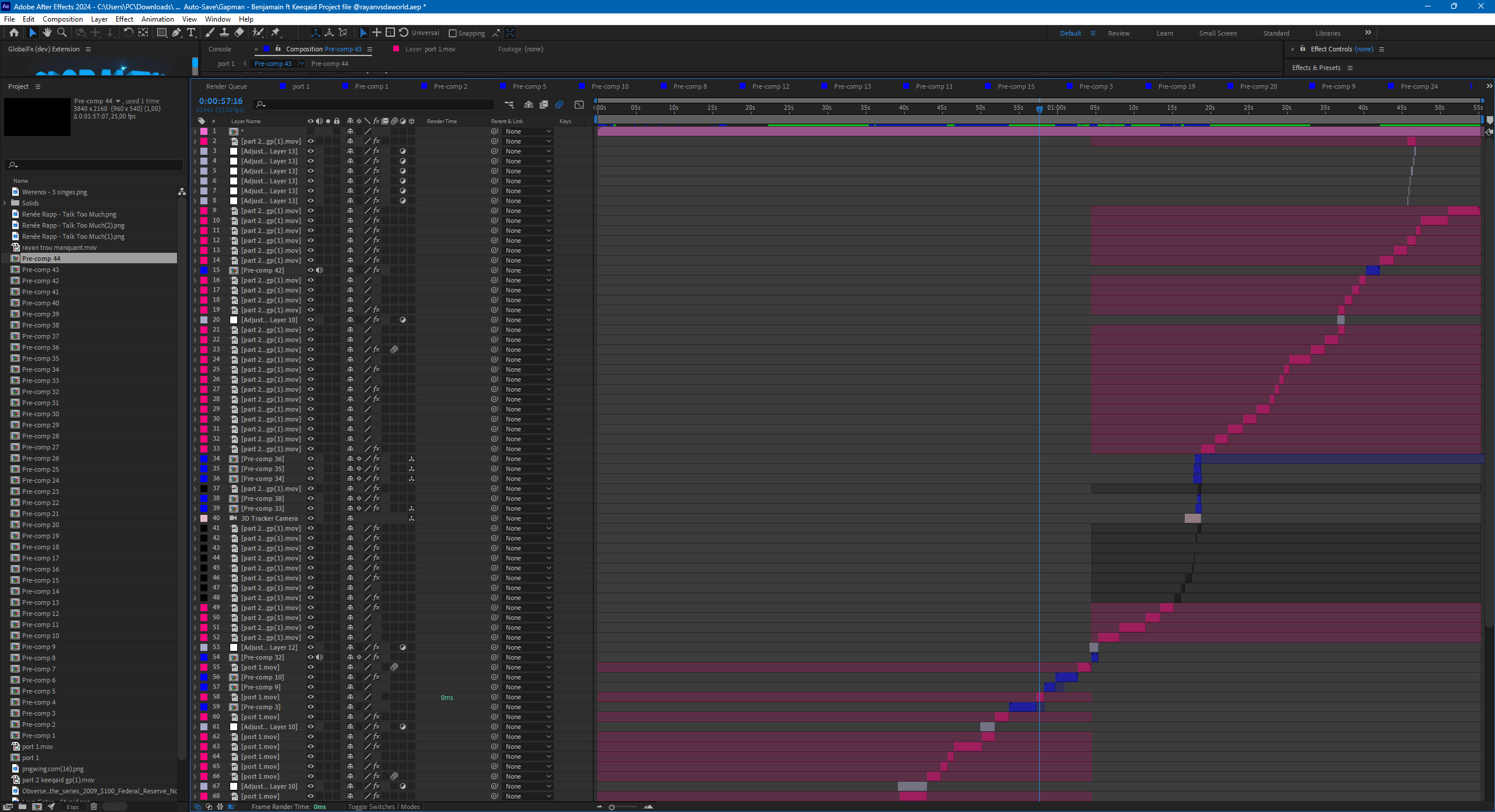 Gapman - Benjamin feat. Keeqaid project file