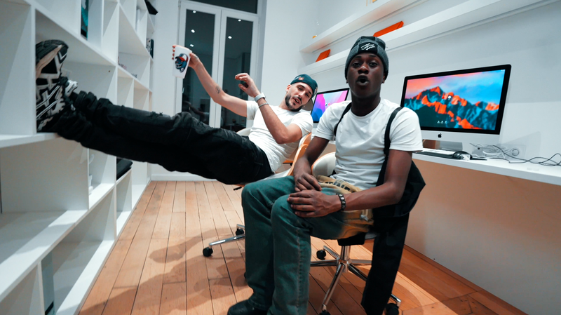 Gapman - Benjamin feat. Keeqaid project file