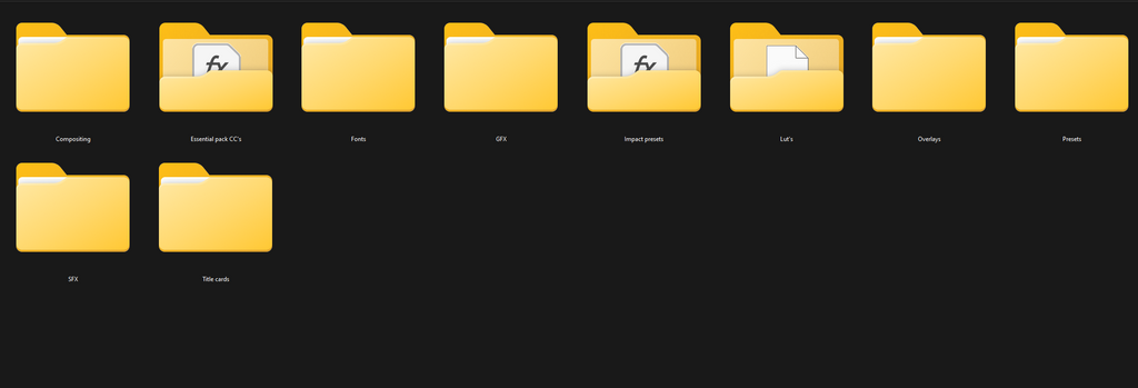 EDITING PACK (VOL.2)
