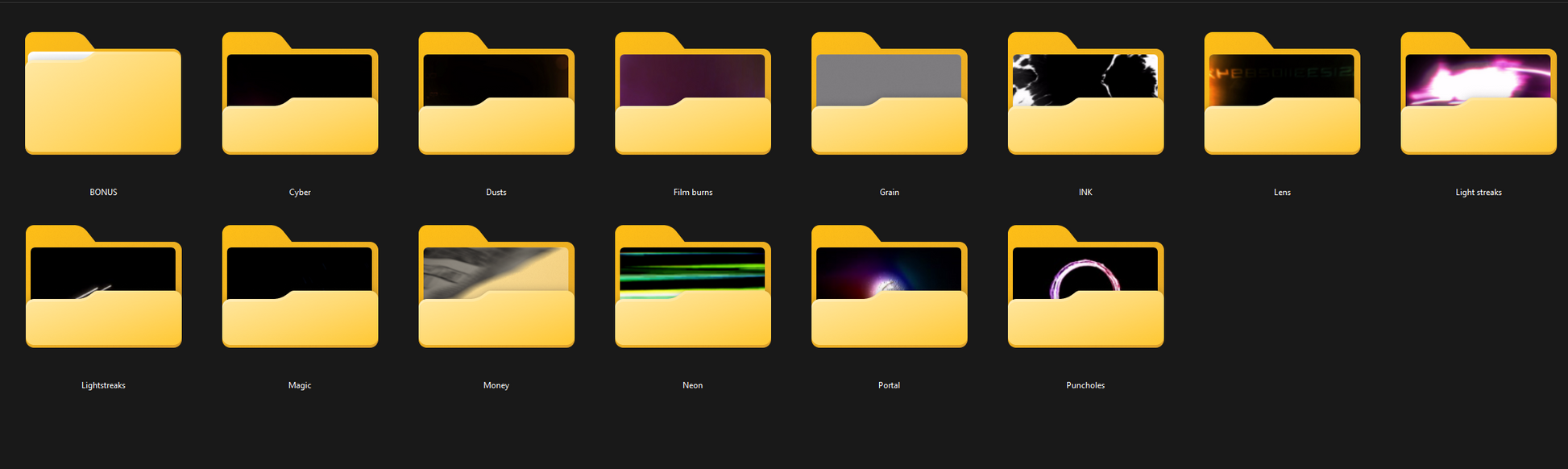 EDITING PACK (VOL.2)