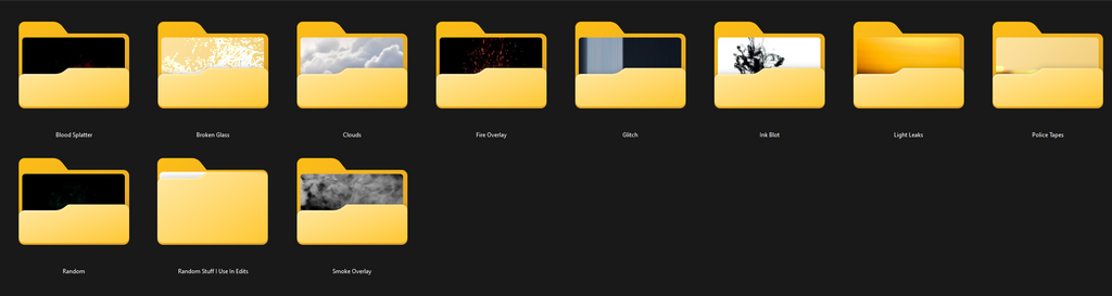 EDITING PACK (VOL.2)
