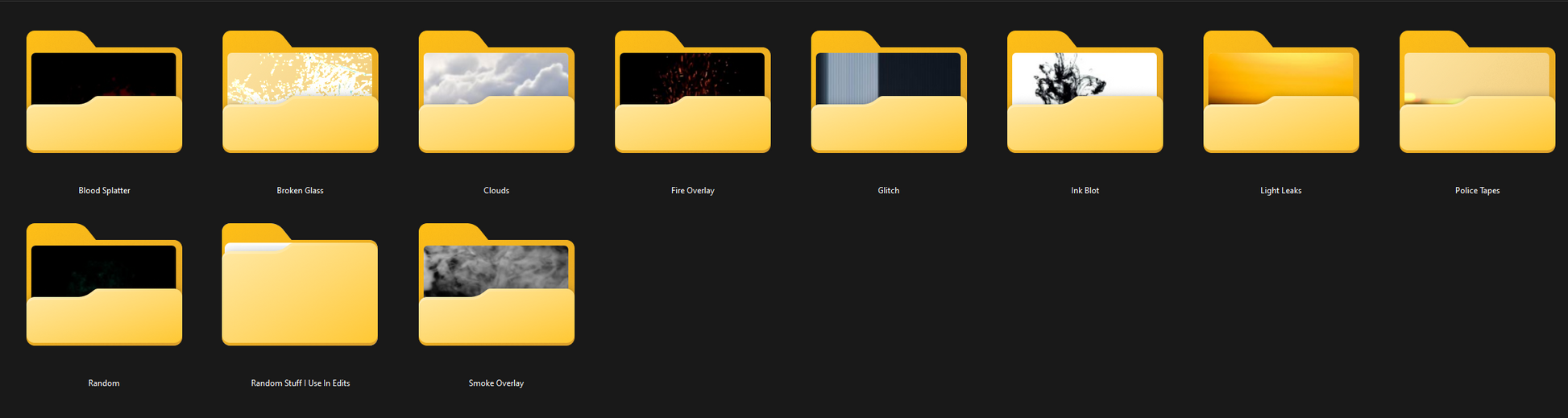 EDITING PACK (VOL.2)