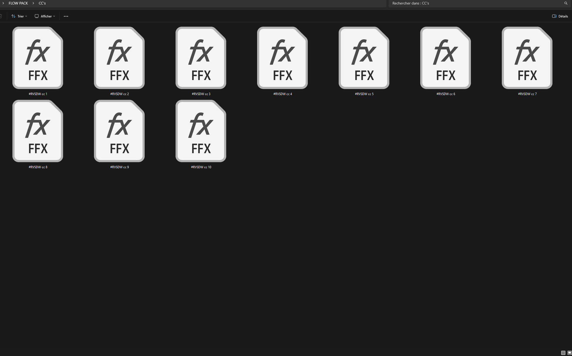 FLOW PACK