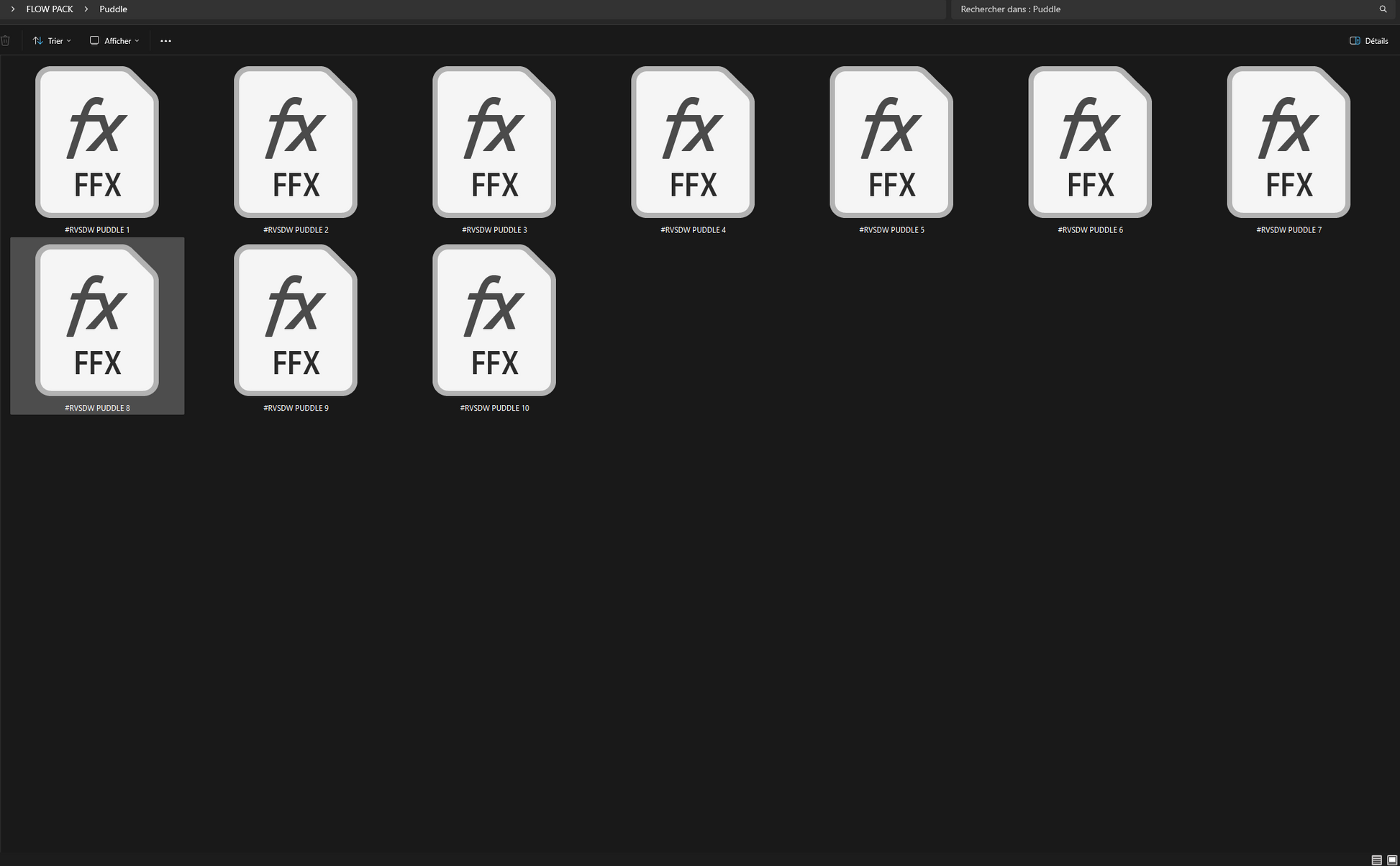 FLOW PACK