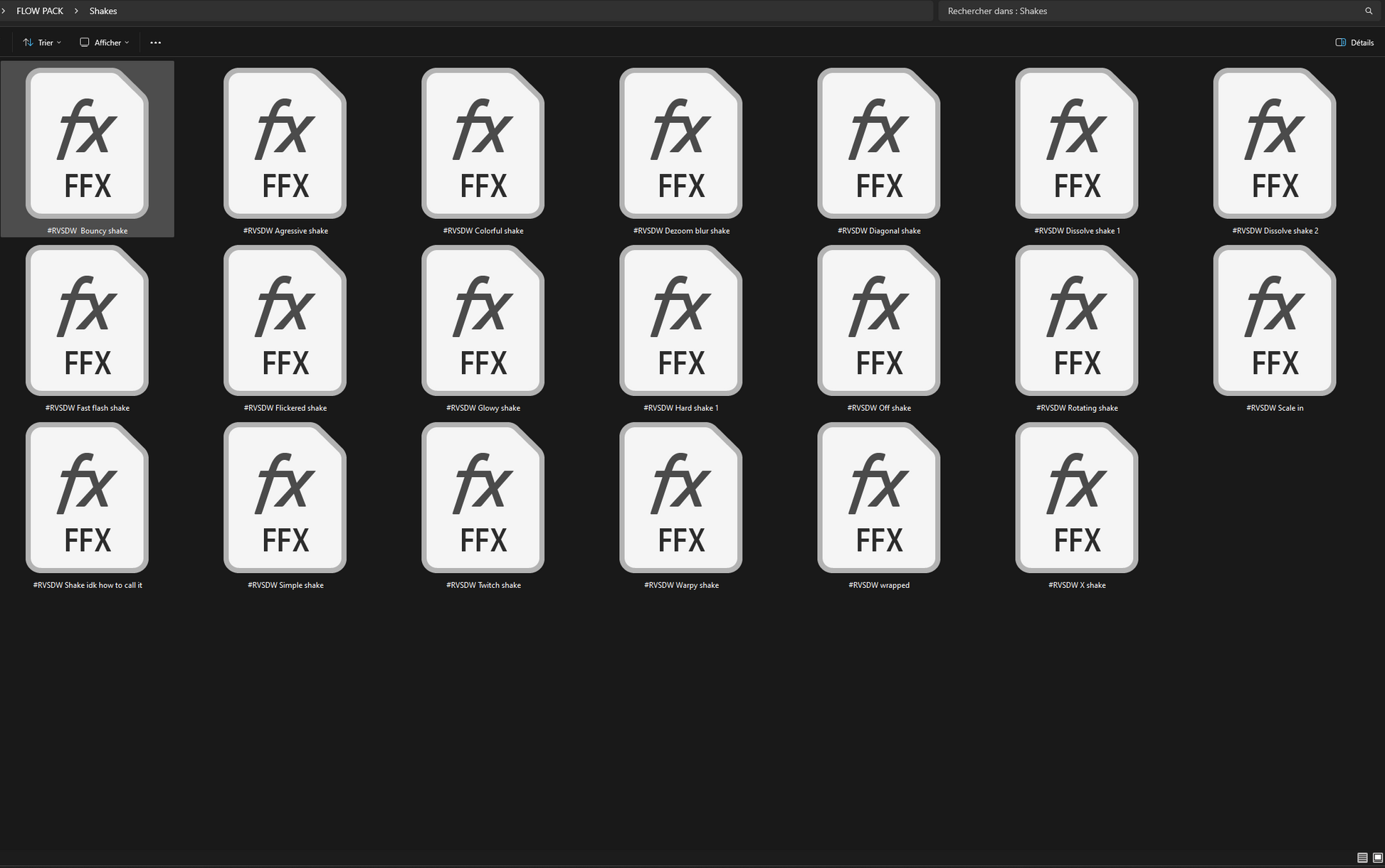 FLOW PACK