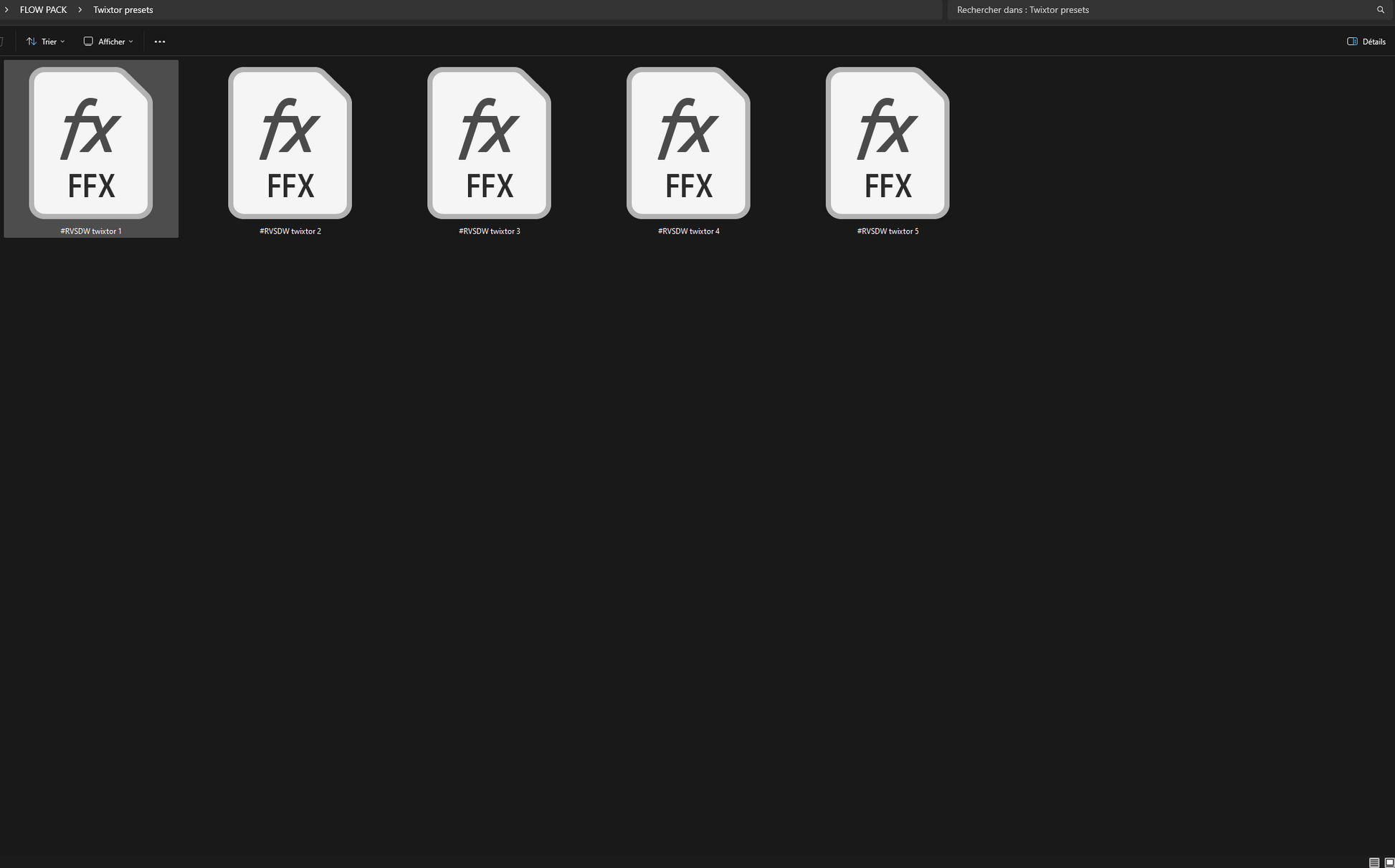 FLOW PACK