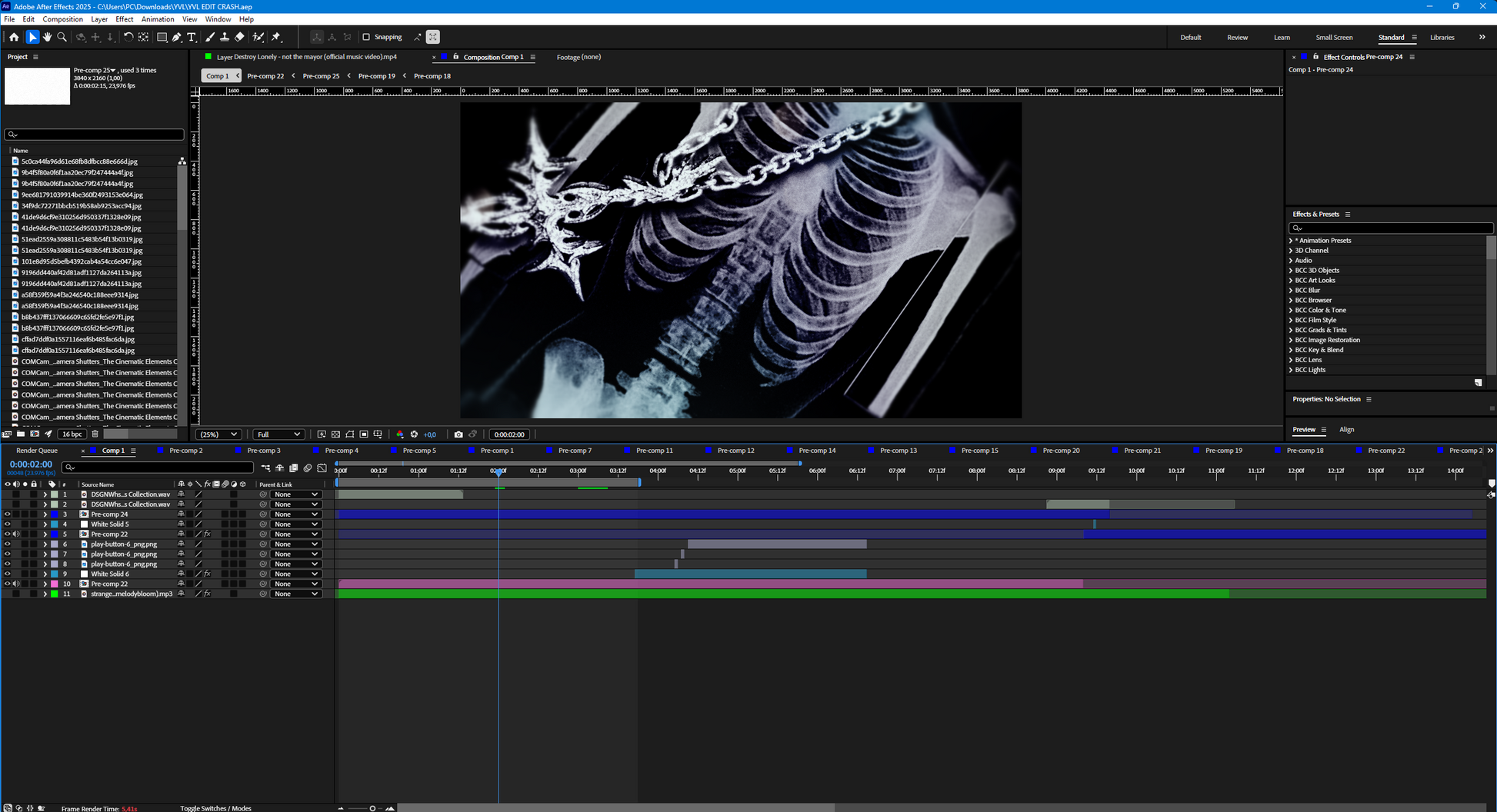 YVL EDIT project file & all assets
