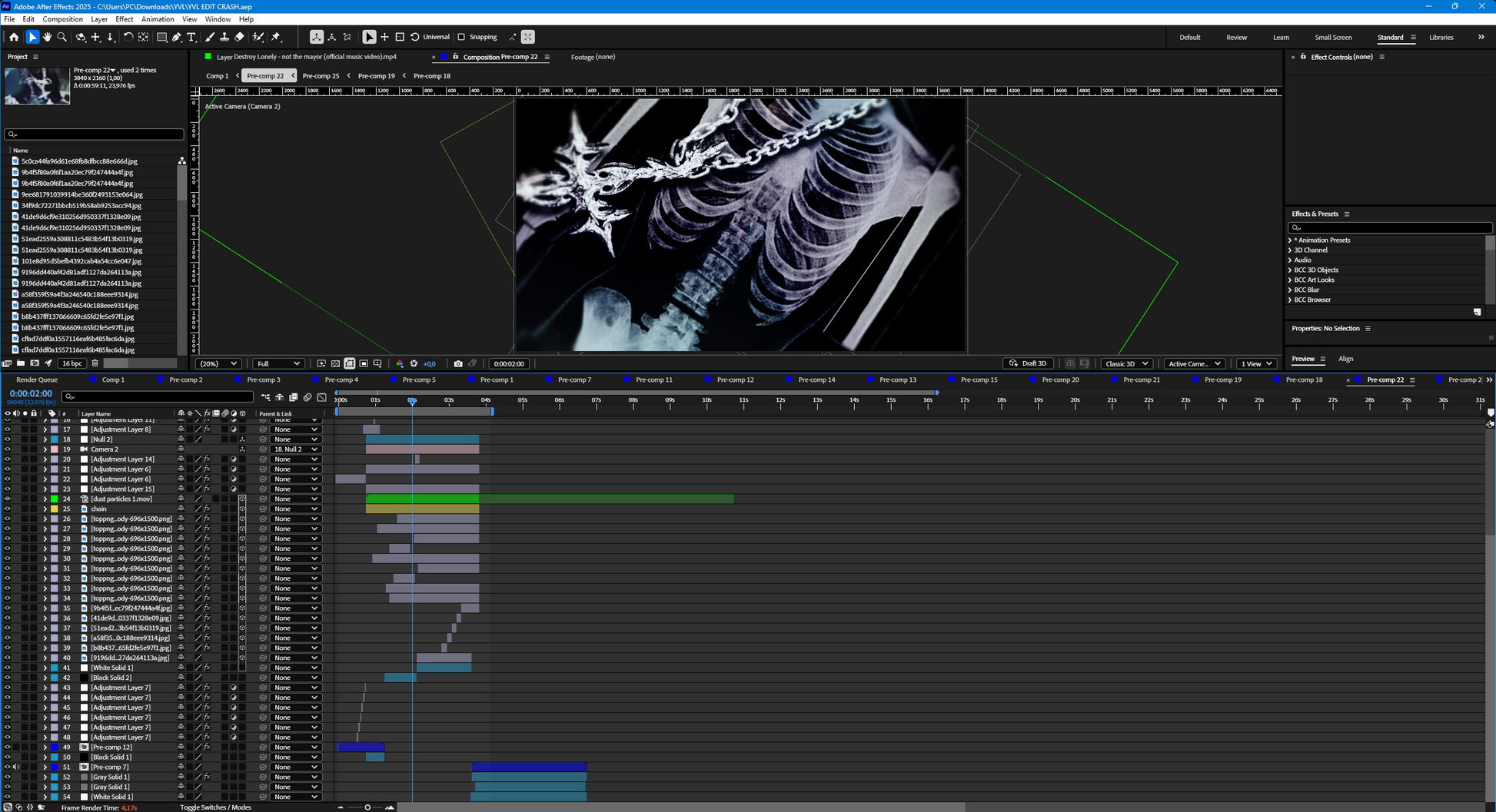 YVL EDIT project file & all assets