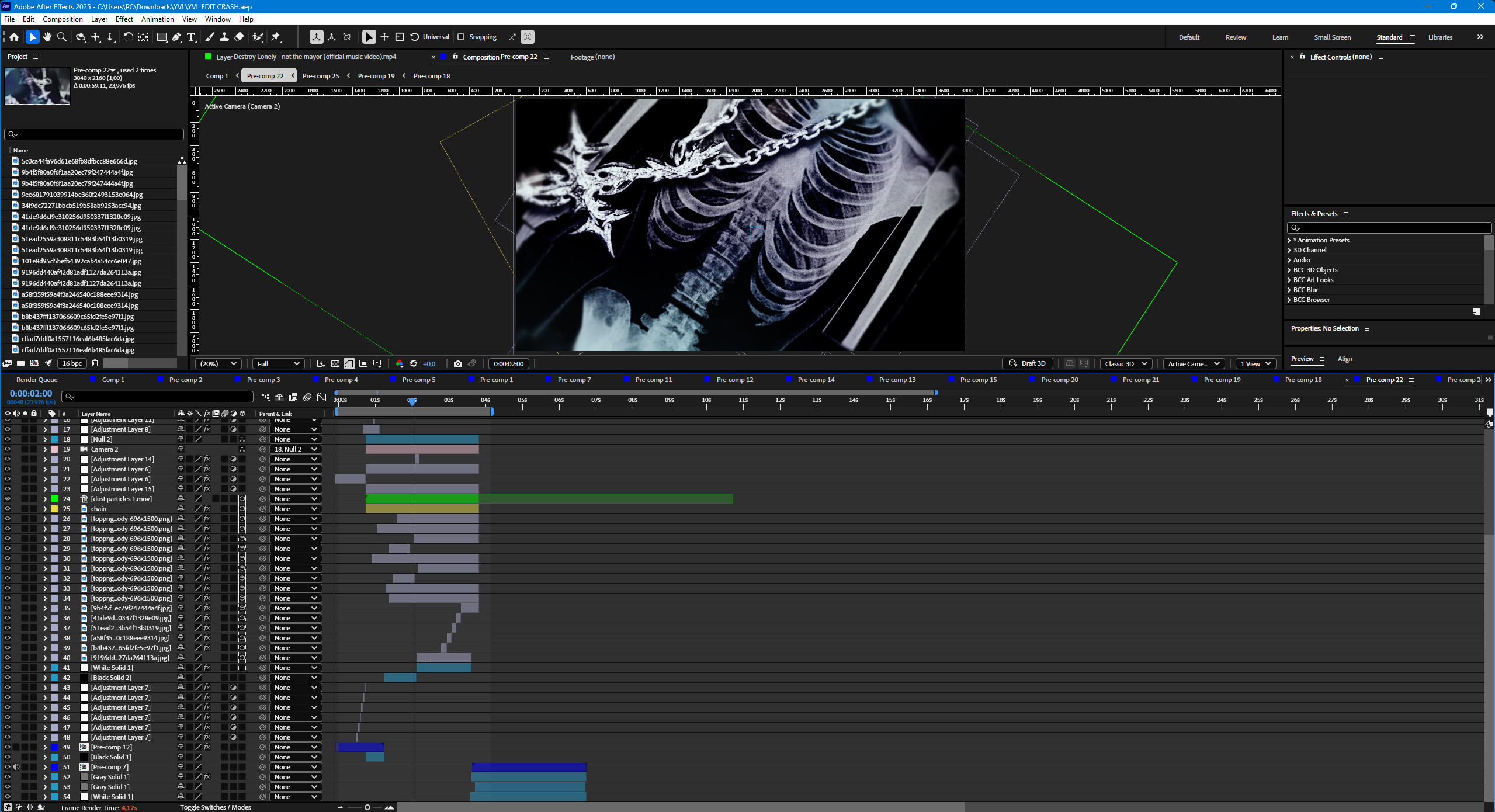YVL EDIT project file & all assets