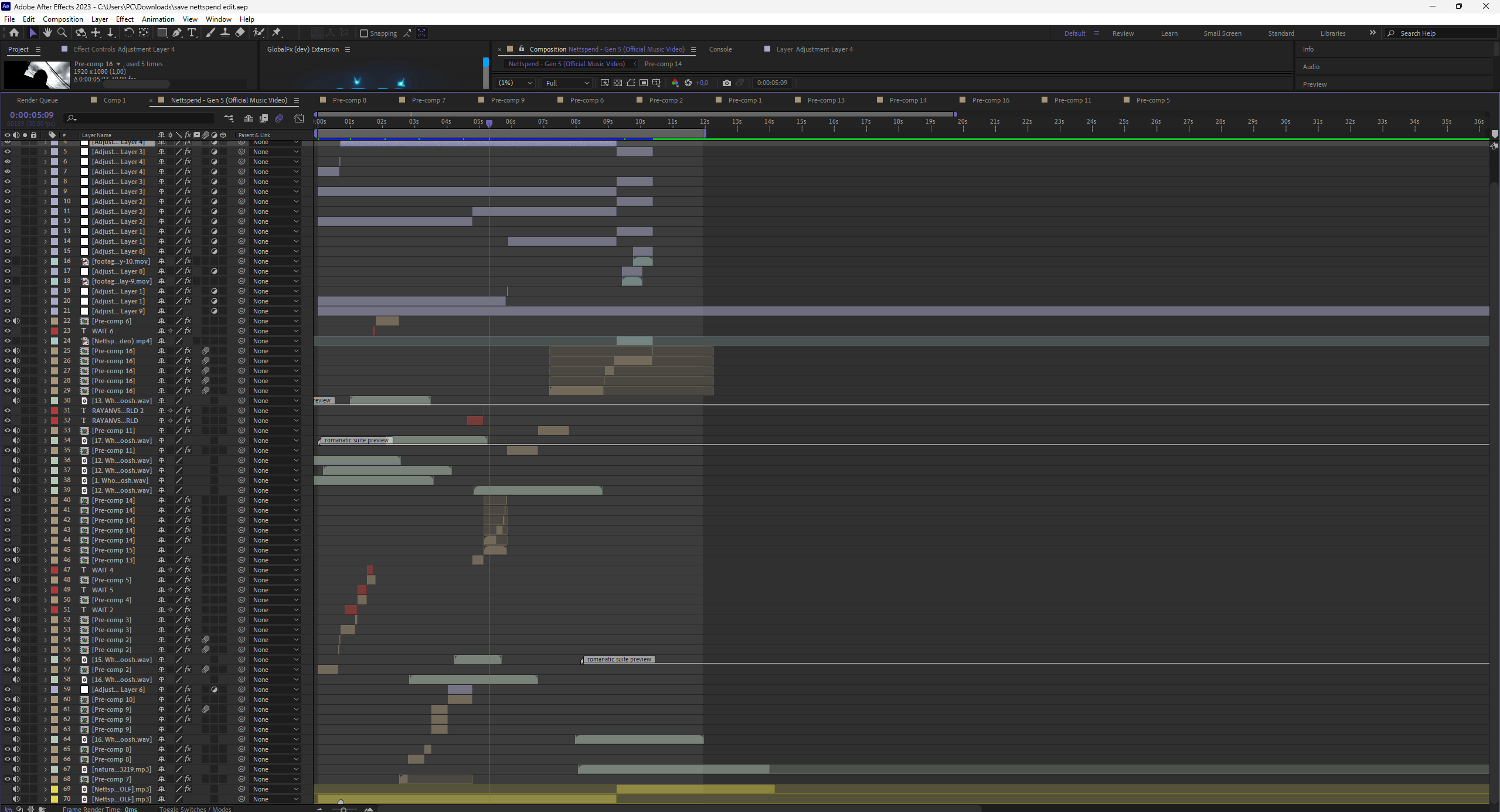 nettspend VFX edit (With all used assets, SFX , Overlay , etc ...)