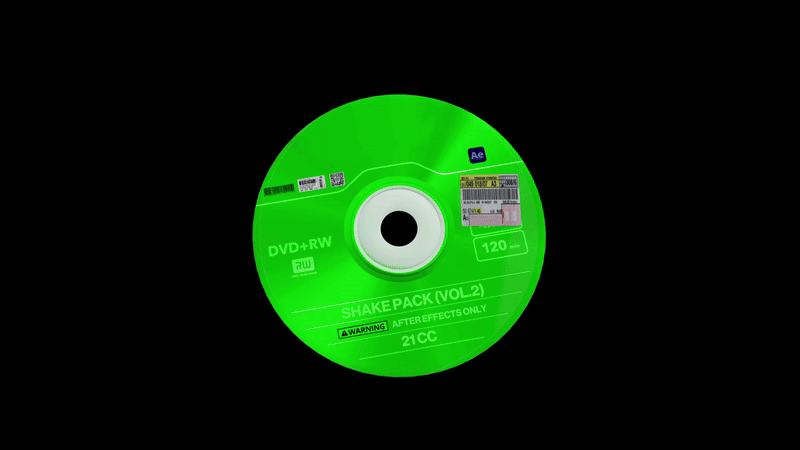 Shake pack (vol.2)