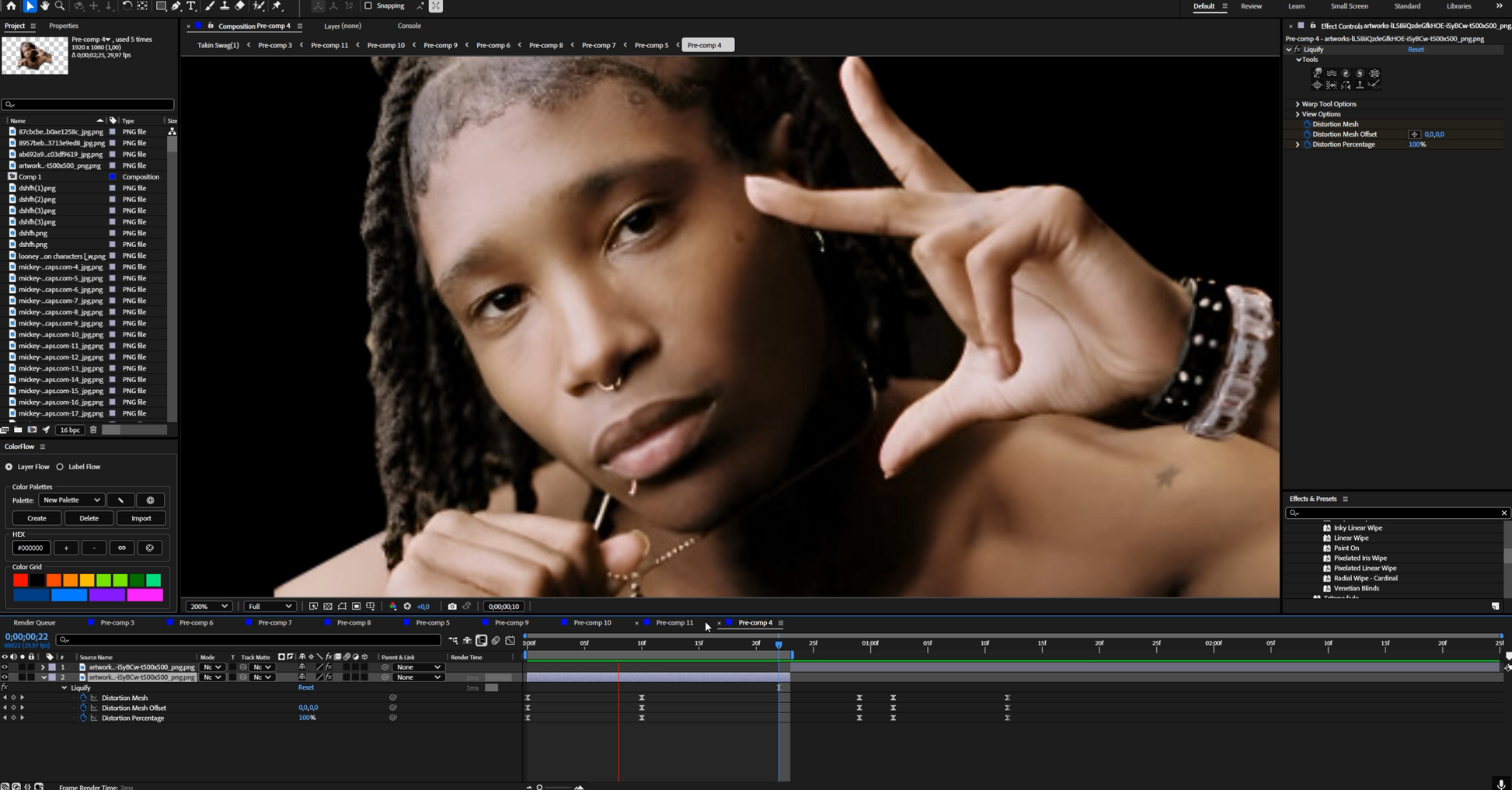 Nine Vicious Animation Project file