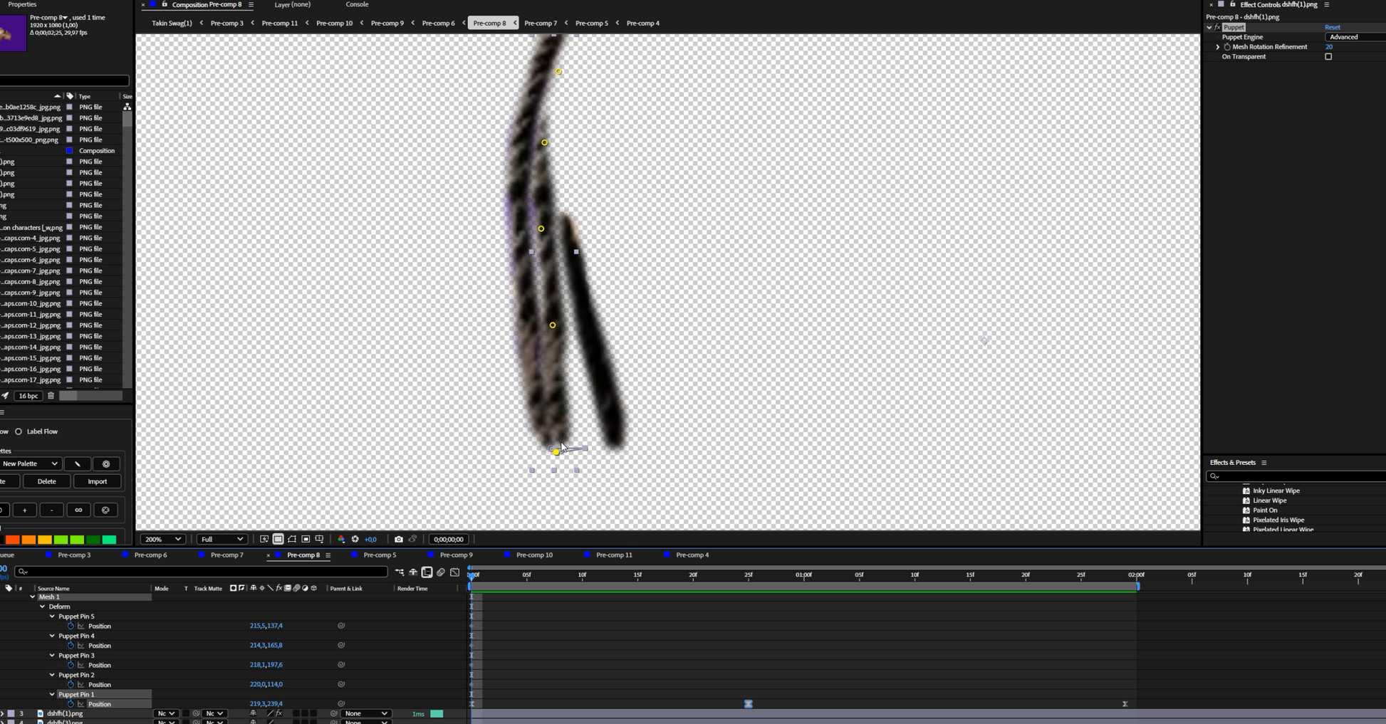 Nine Vicious Animation Project file