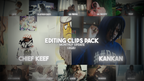 Editing Clips pack (8GB)