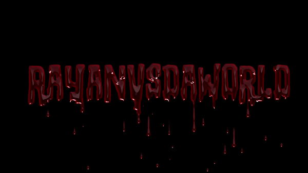 blood project files text and logo