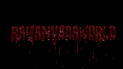 blood project files text and logo