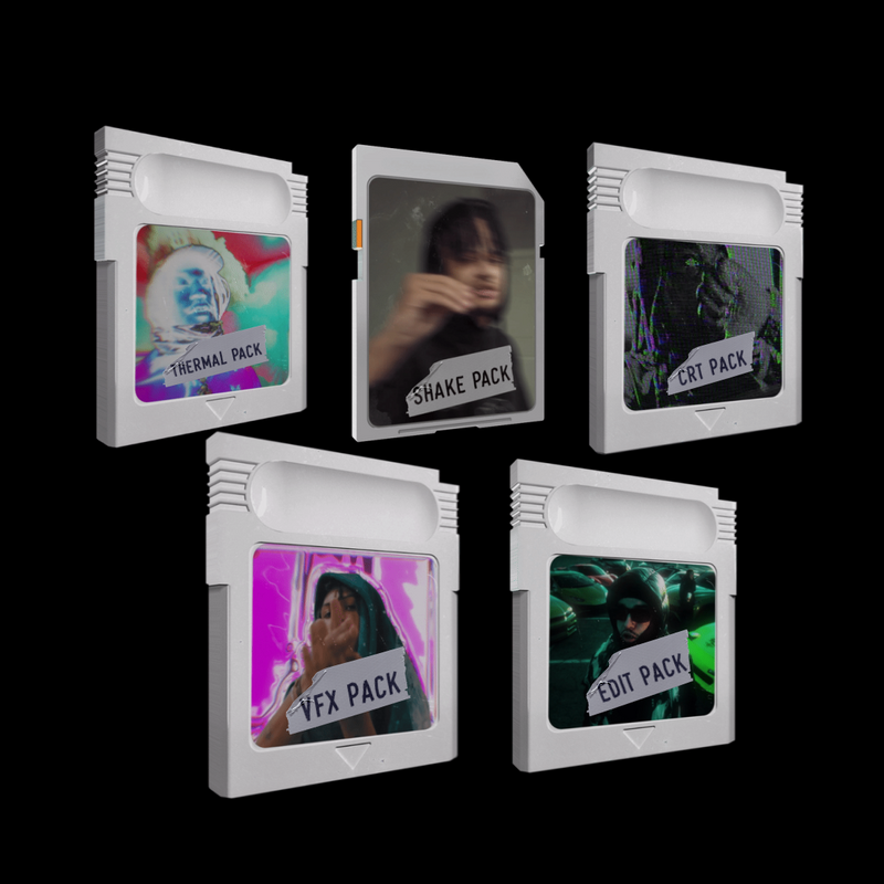 Starter Pack : Best way to start editing / 5$ OFF