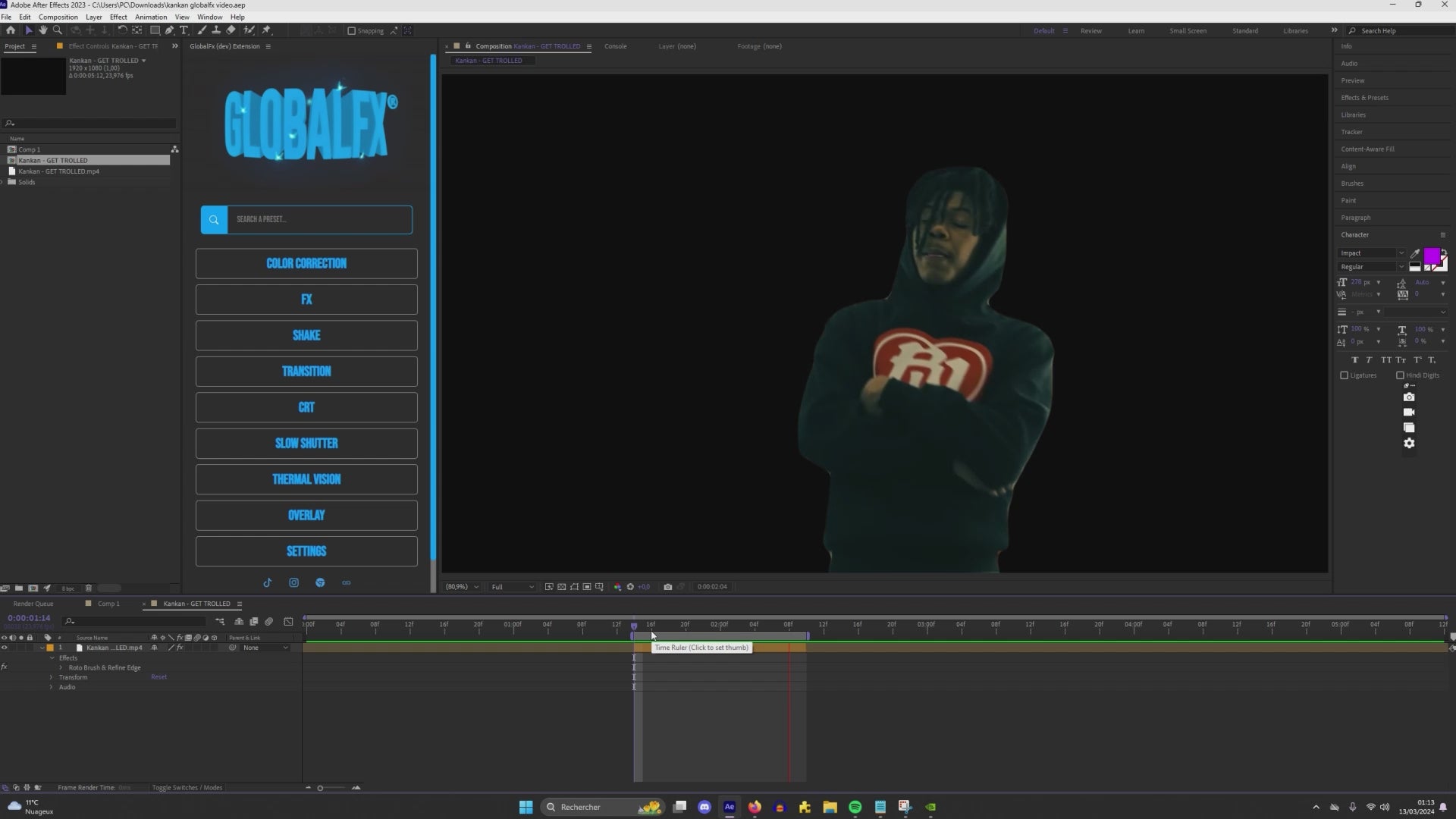 GlobalFX