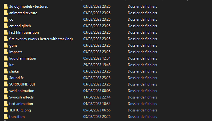 Editing pack (vol.1)
