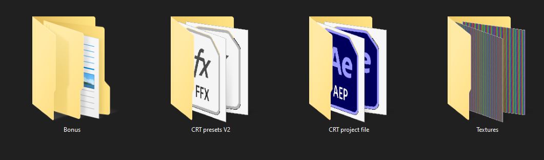 CRT pack (vol.2)